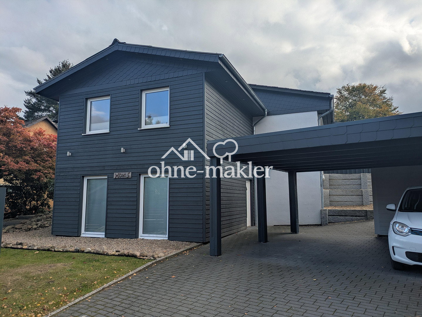 Hanglage mit Potenzial Modernisiertes Haus in Buchholz, 21244 Buchholz in der Nordheide