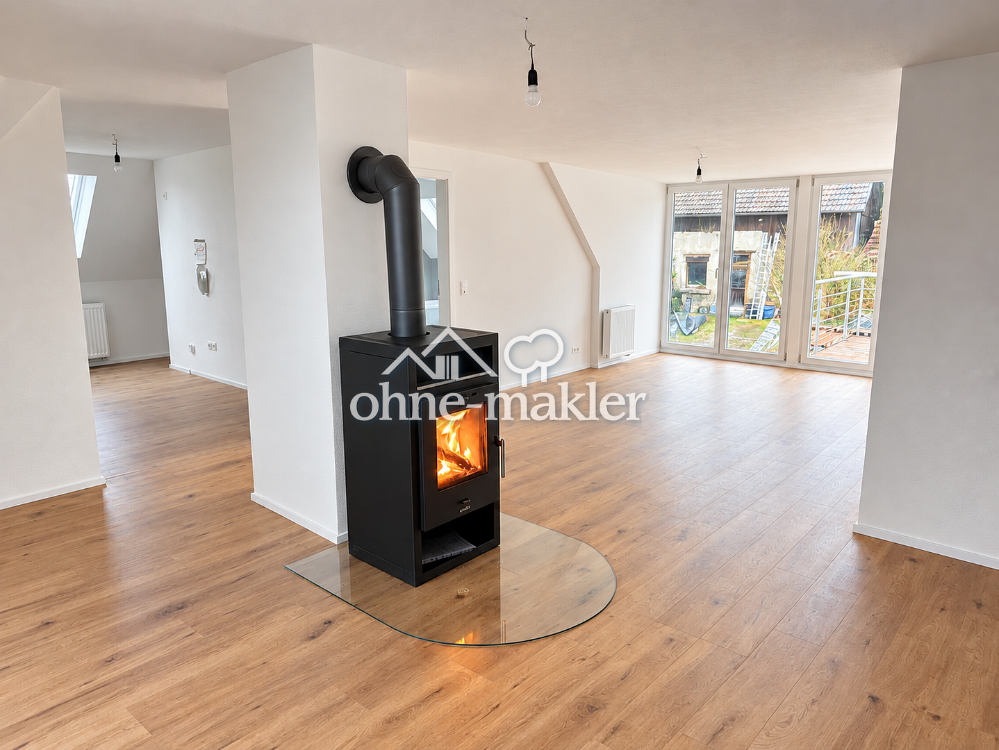 Maisonette in Stockach Sanierungsglück & Balkon, 78333 Stockach