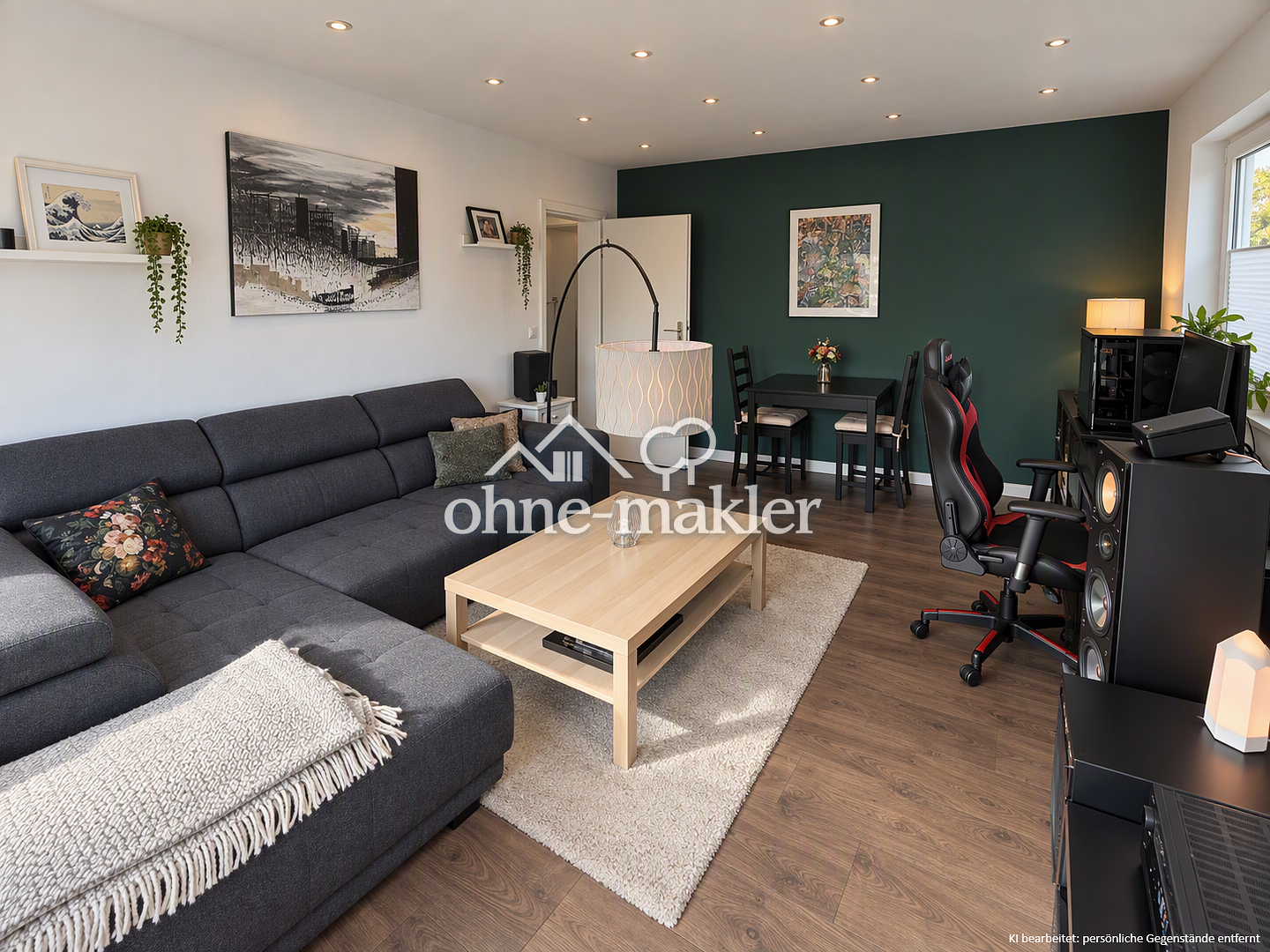 Helle 3-Zimmer Wohnung mit Balkon in Mülheim, 45478 Mülheim an der Ruhr (Broich Speldorf)