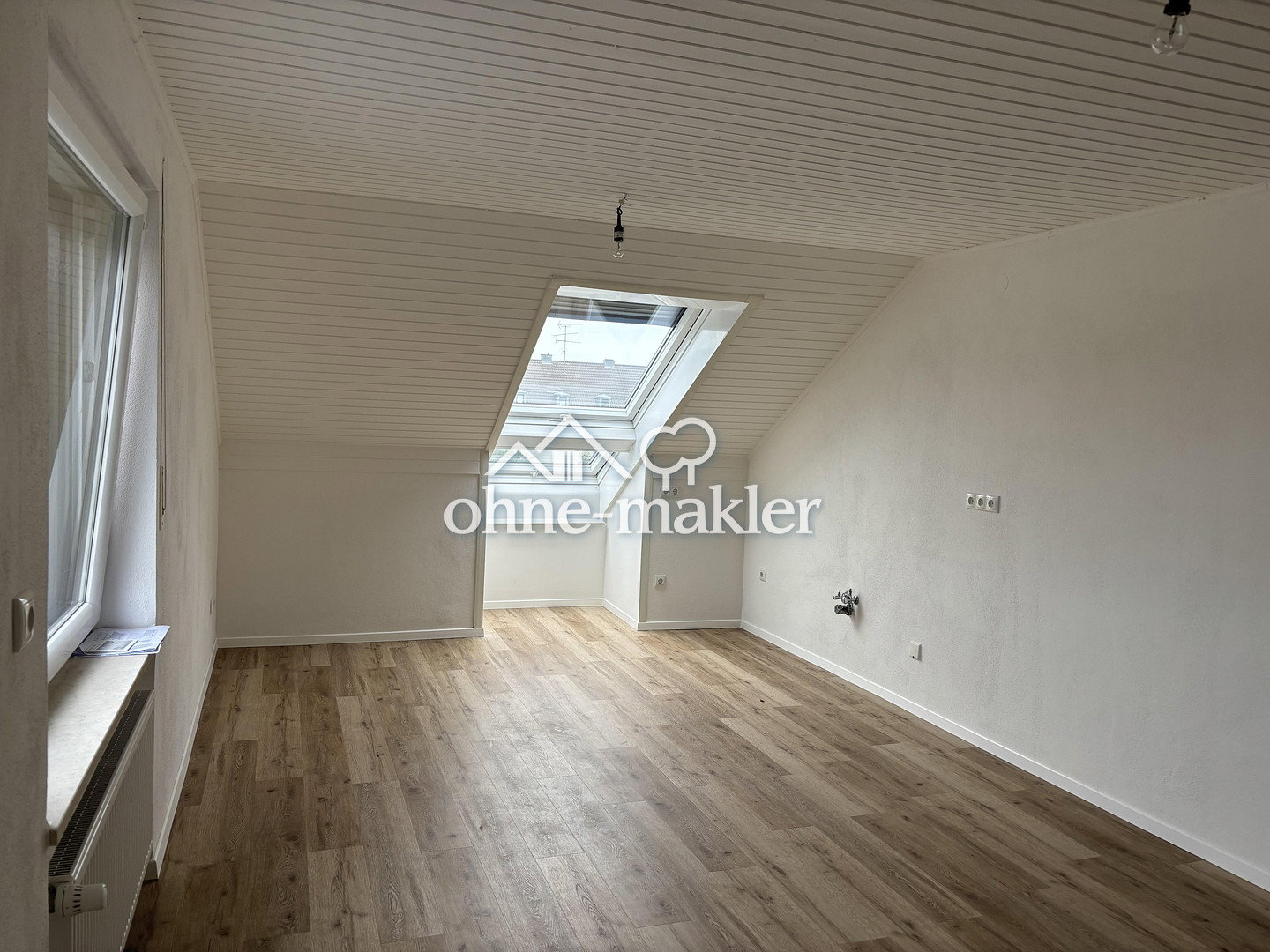 Helles 1-Zimmer-Appartement in zentraler Lage, 86462 Langweid a. Lech
