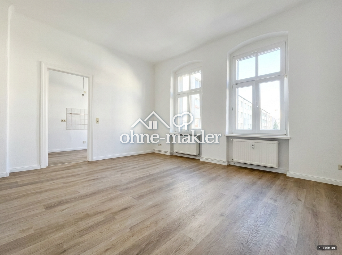 Renoviert & hell 1-Zimmer-Wohnung in Fürstenwalde, 15517 Fürstenwalde/Spree