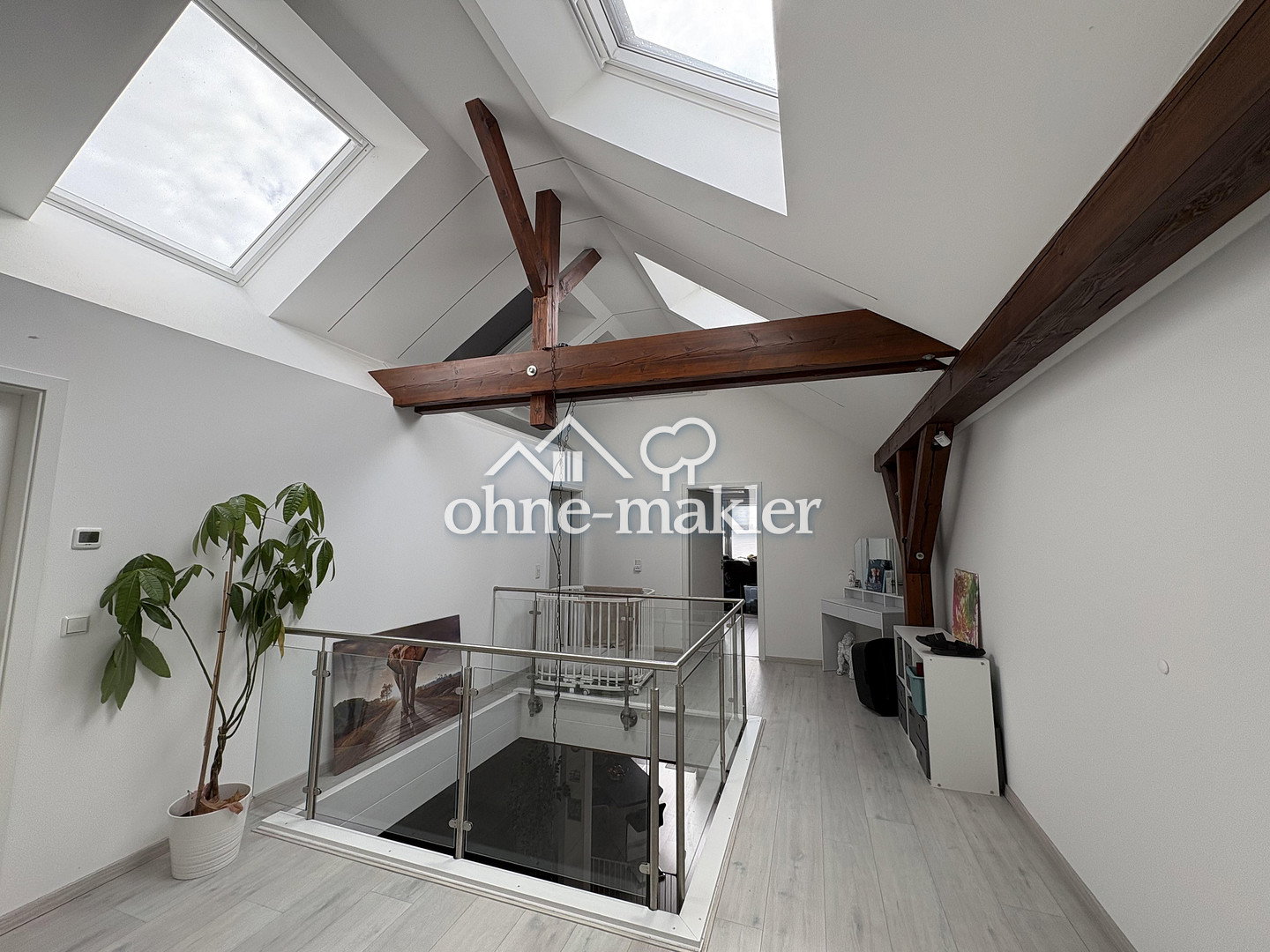 Penthouse mit Dachterrasse in Weeze, 47652 Weeze