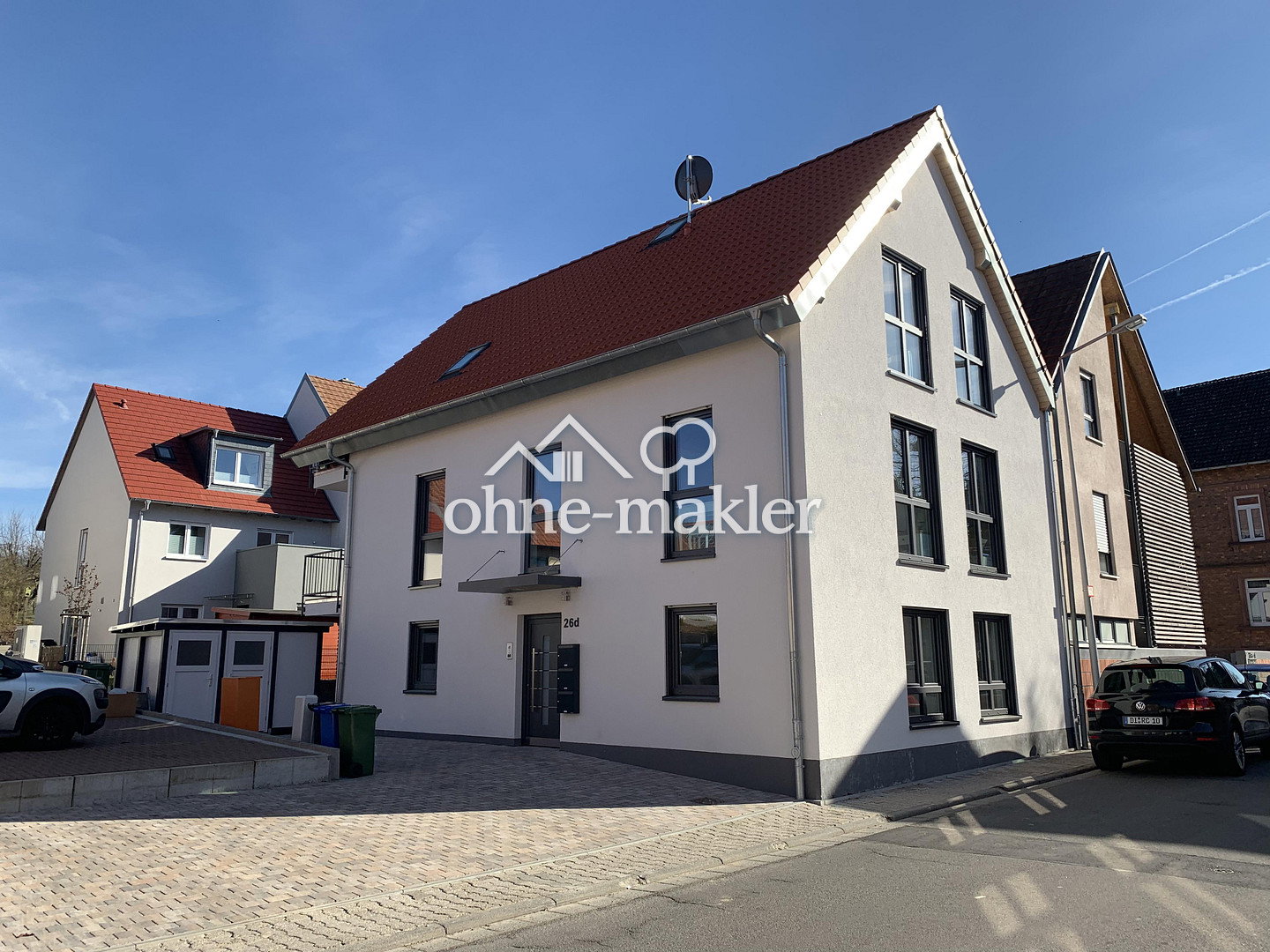 Dachgeschosswohnung in Ober-Ramstadt mit Balkon, 64372 Ober-Ramstadt