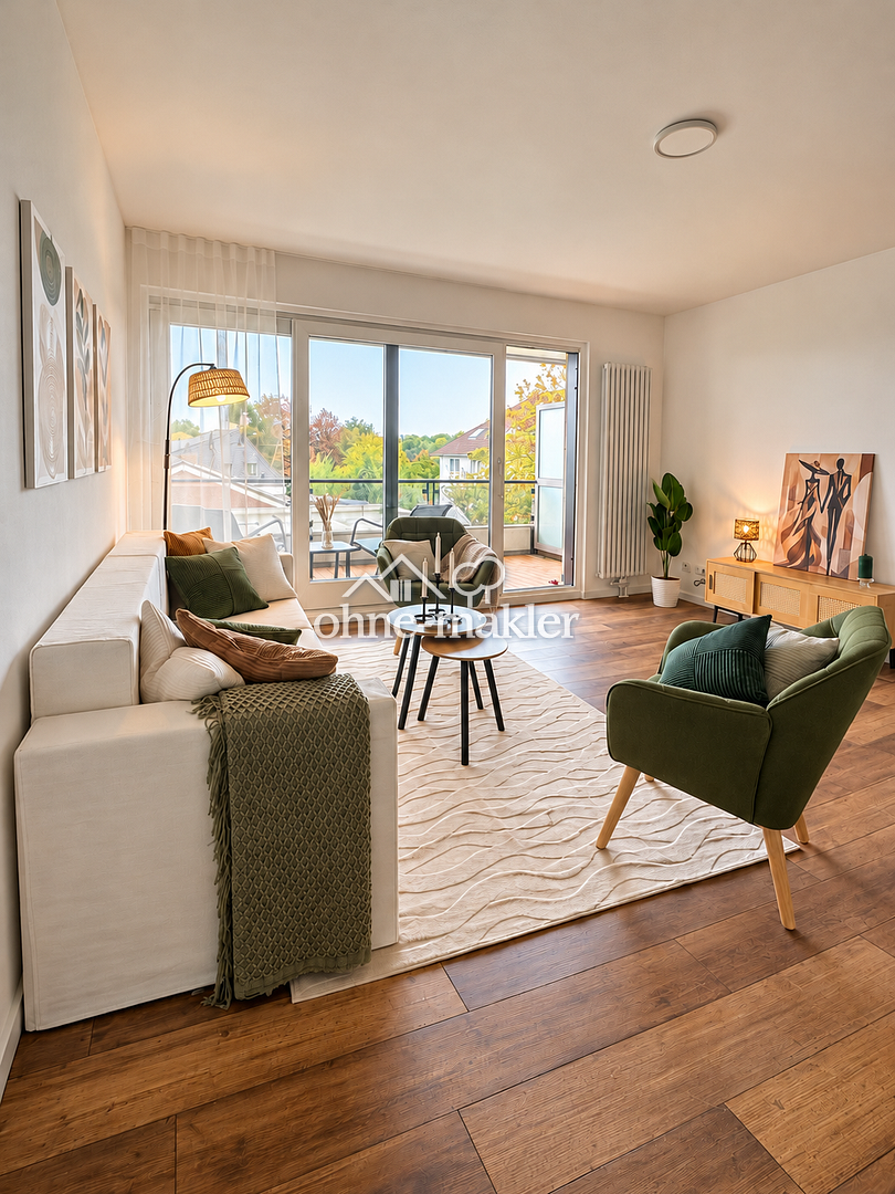Königswinter renovierte 3-Zimmer-Wohnung, 53639 Königswinter