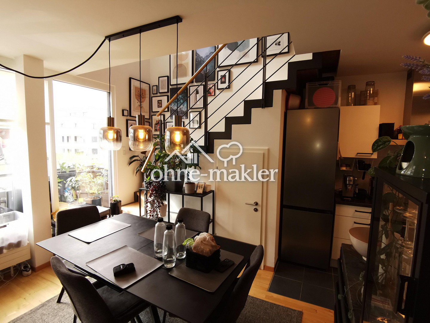 Maisonette-Wohnung zentral & modern in Echterdingen, 70771 Leinfelden-Echterdingen