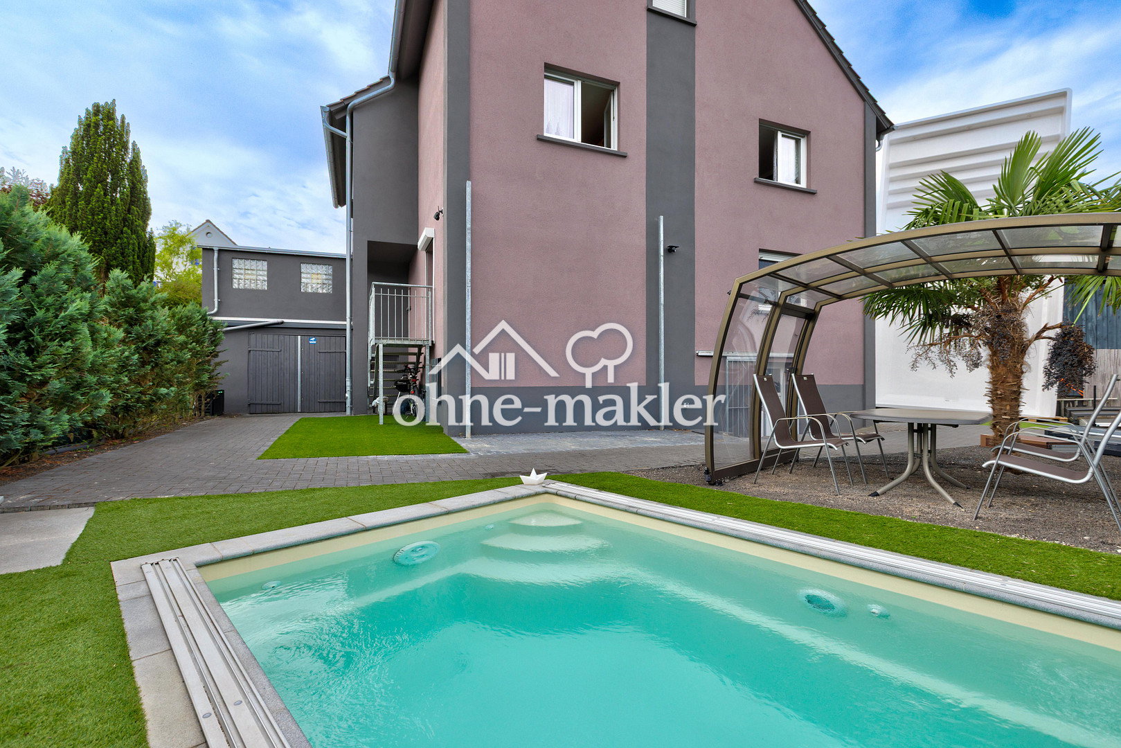 Haus mit Potenzial & Pool in Ingelheim, 55262 Ingelheim am Rhein (Heidesheim)