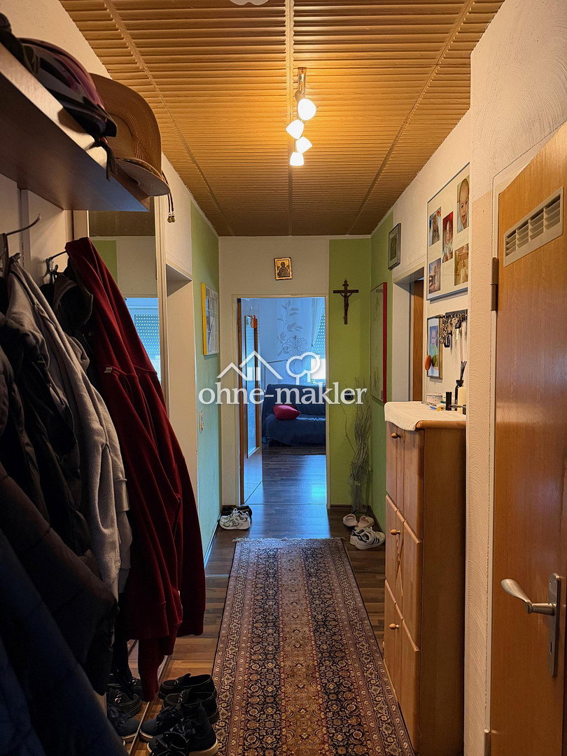 Sechtem 3 Zimmer Wohnung mit Balkon, 53332 Bornheim