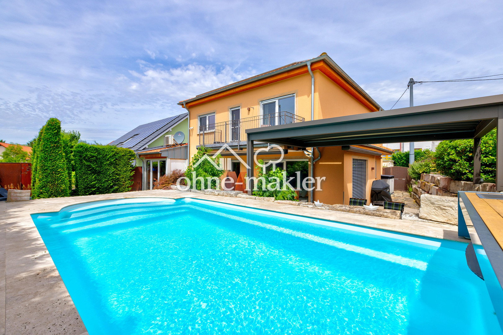 Traumhaus mit Pool in Rheinhessen, 55576 Sprendlingen