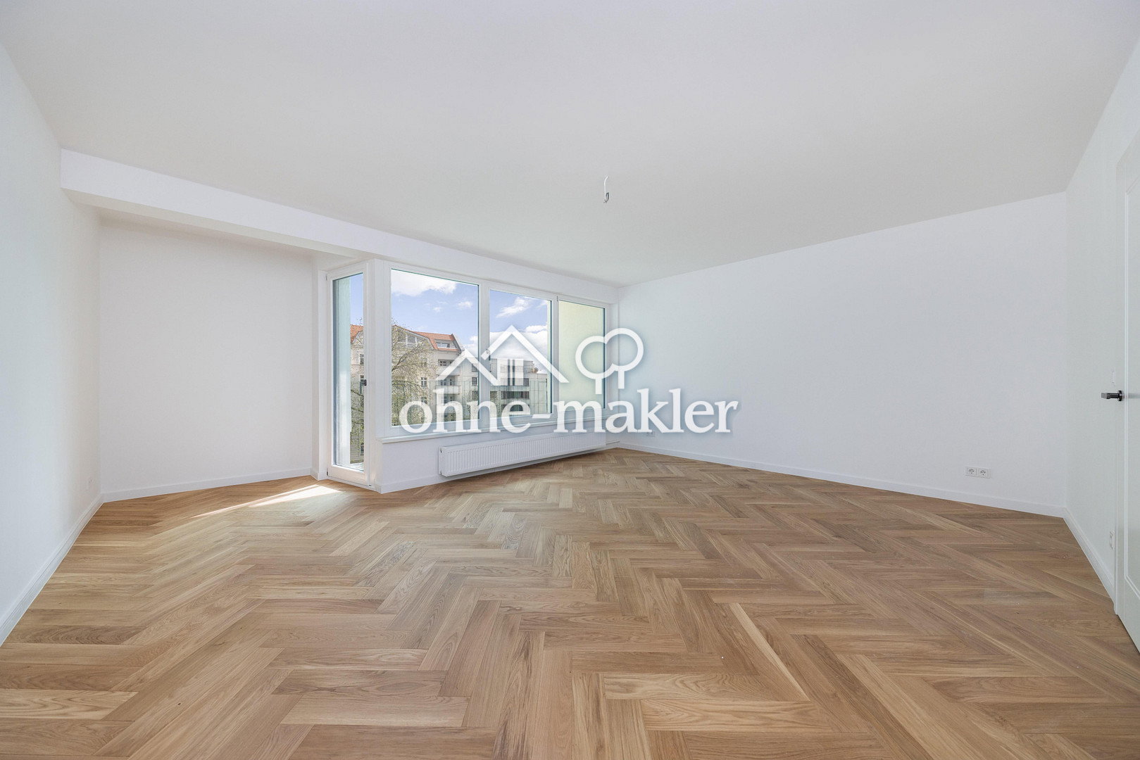 Charlottenburg Stilvolle Wohnung mit 2 Balkonen, 10629 Berlin (Charlottenburg-Wilmersdorf Charlottenburg)