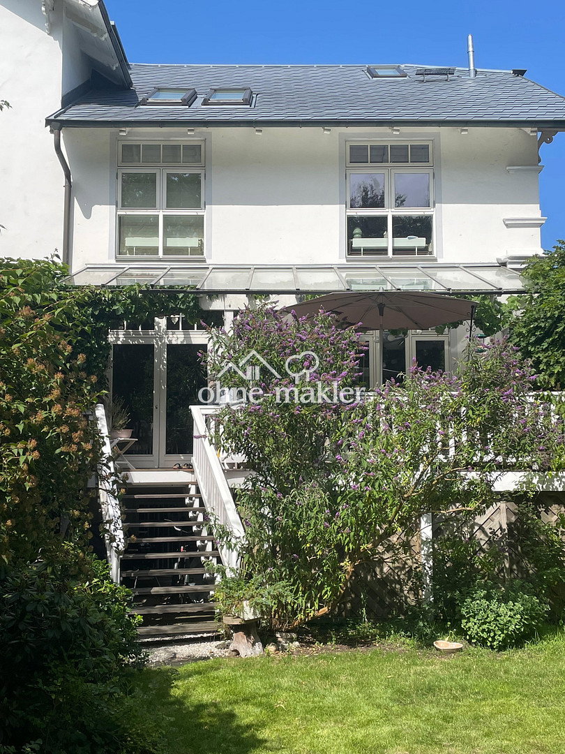Jugendstil-Villa in Blankenese – Einzigartig, 22587 Hamburg (Altona)