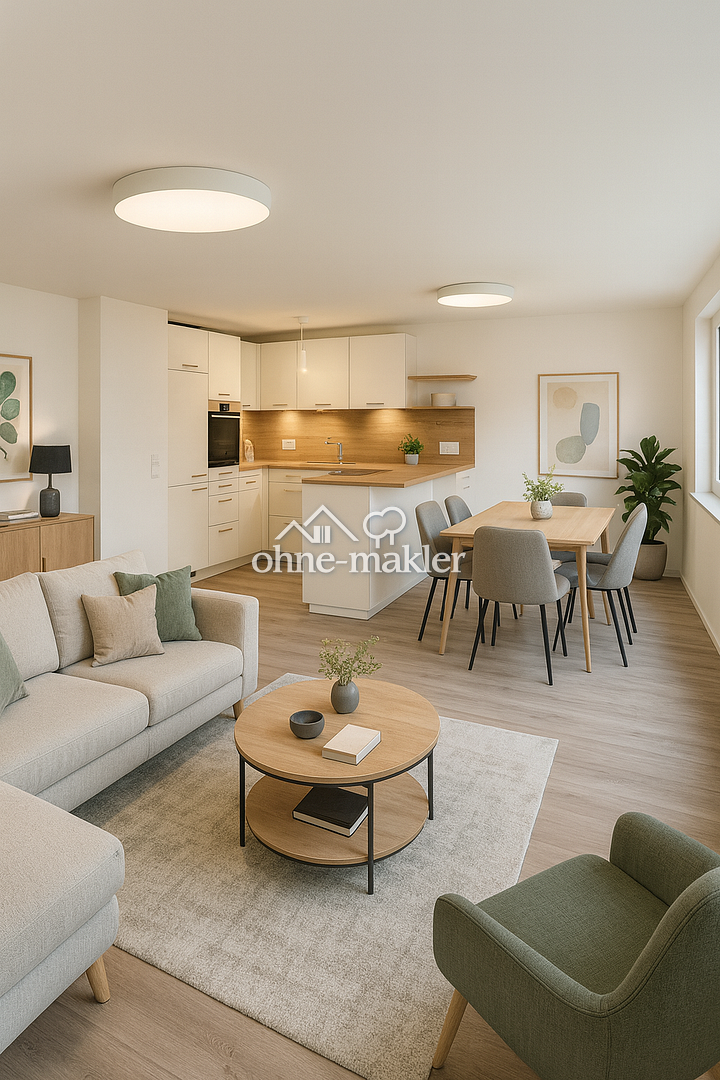 Dorfmitte, Terrasse & hochwertige Ausstattung, 78262 Gailingen am Hochrhein