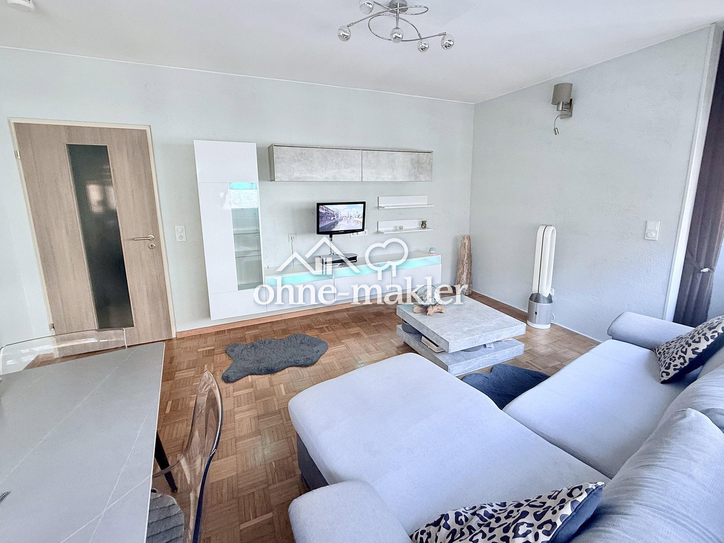 St. Johannis Moderne Wohnung mit Smart-Home, 90419 Nürnberg (Kleinweidenmühle Sankt Johannis)