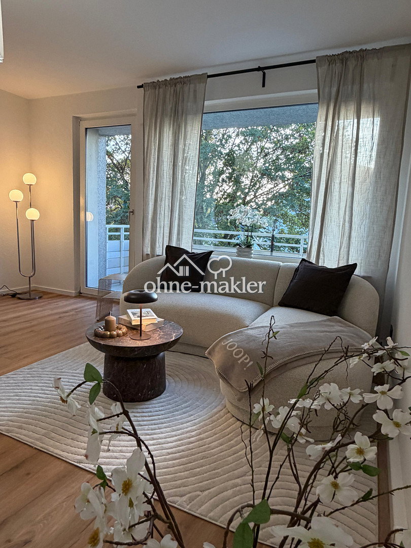 Ruhige Lage, Balkon & EBK – Traumwohnung, 45475 Mülheim an der Ruhr (Dümpten Mellinghofen Mitte-Ost)