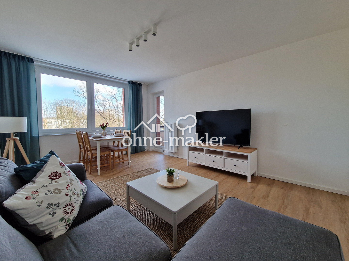 Helle 2-Zimmer Wohnung in Horn, Hamburg, 22119 Hamburg (Mitte Billstedt Horn)