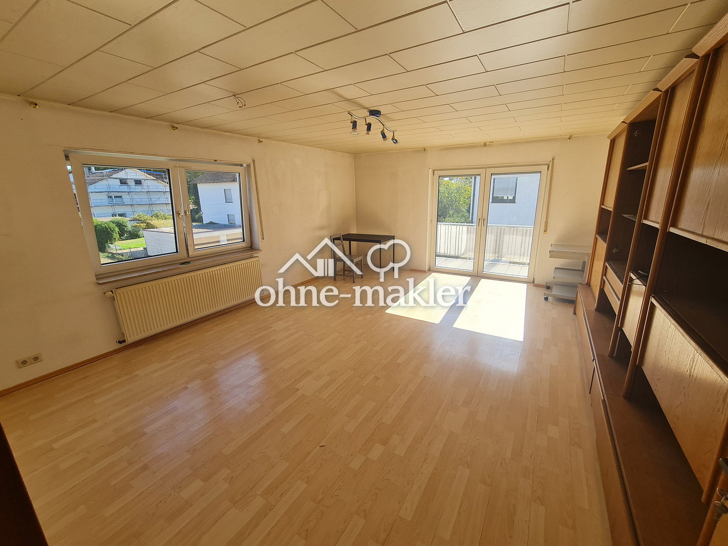 Stutensee Helle 4-Zimmer-Wohnung mit Balkon, 76297 Stutensee