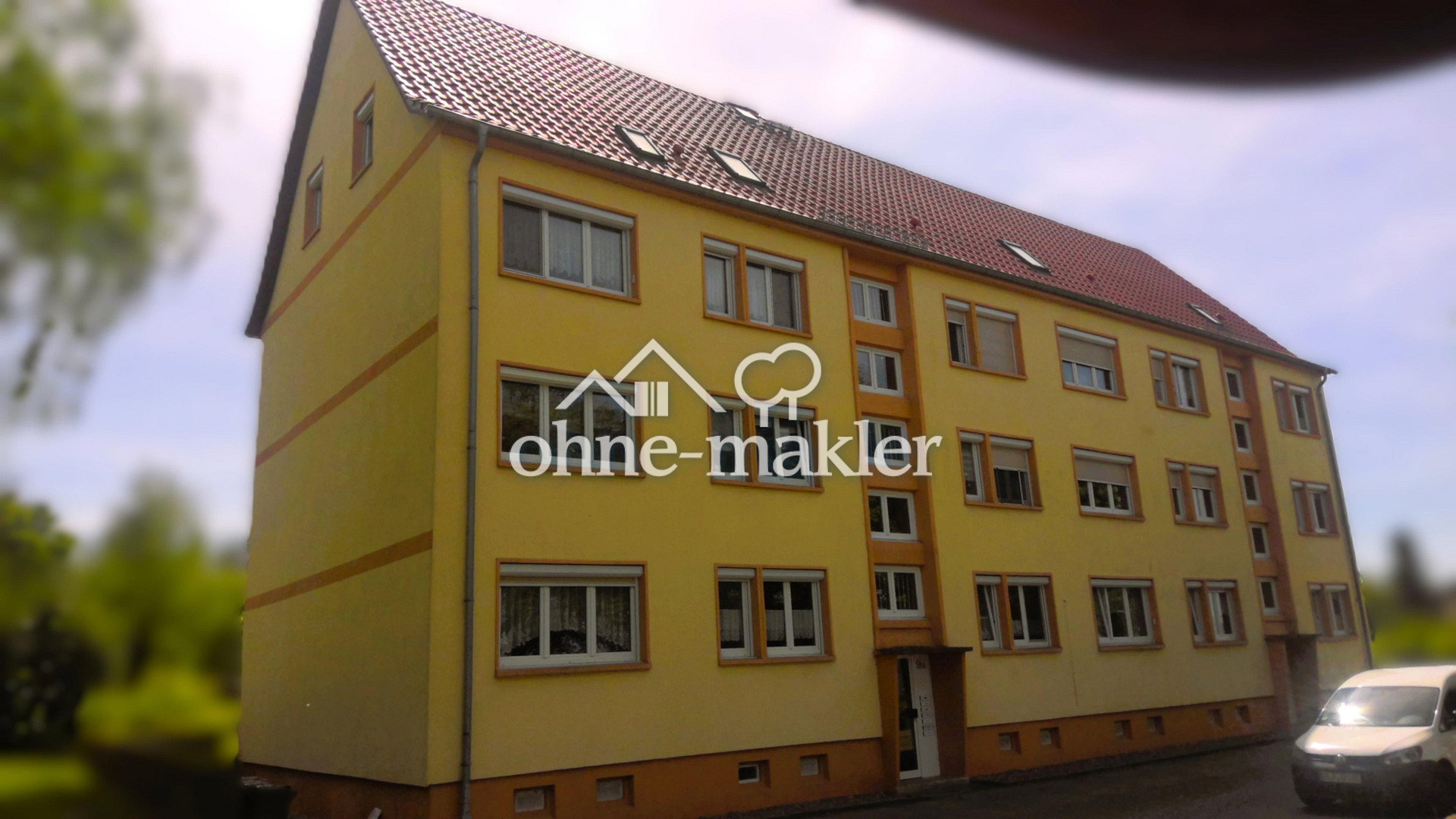 Kommunalverkauf 3-Zimmer-Wohnung in Kamsdorf, 7333 Unterwellenborn