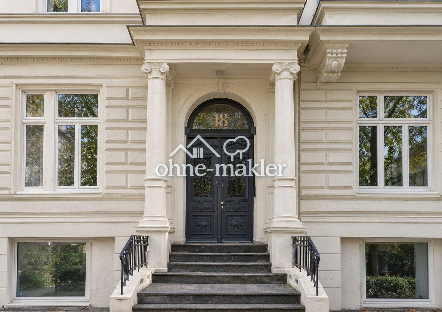 Altbaucharme & Südbalkon in Harvestehude, 20144 Hamburg (Eimsbüttel Harvestehude Hoheluft-Ost Rotherbaum)