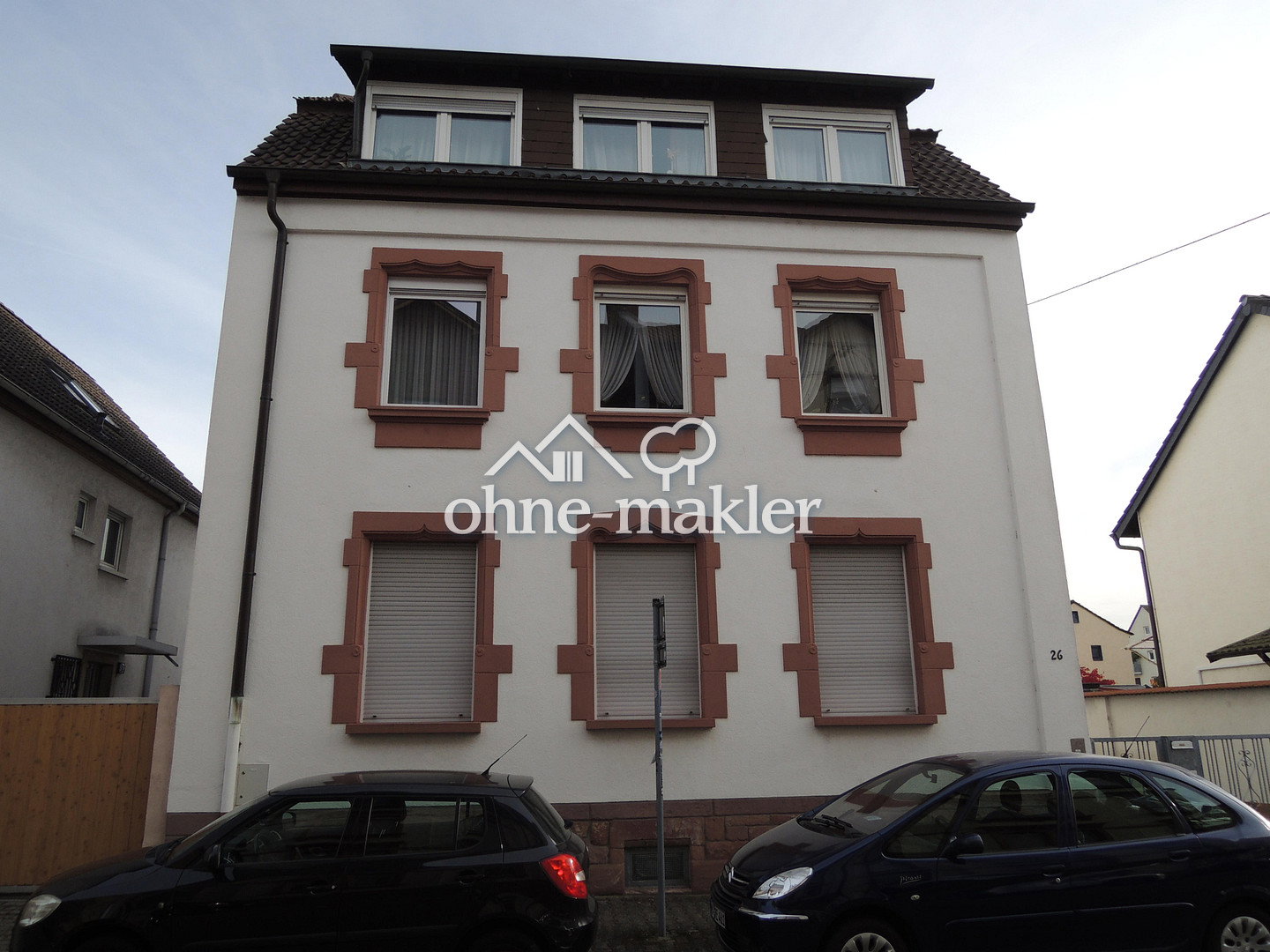 Ruhige 3-Zimmer-Wohnung mit Garten & Garage, 68809 Neulußheim