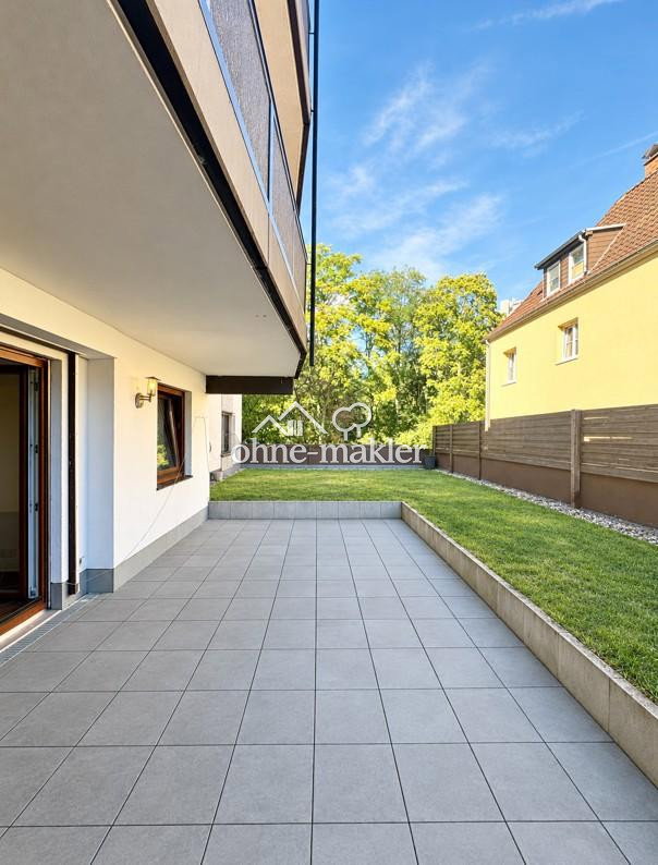 Sachsenhausen Traum-Terrasse & Grünfläche, 60598 Frankfurt am Main (Sachsenhausen)