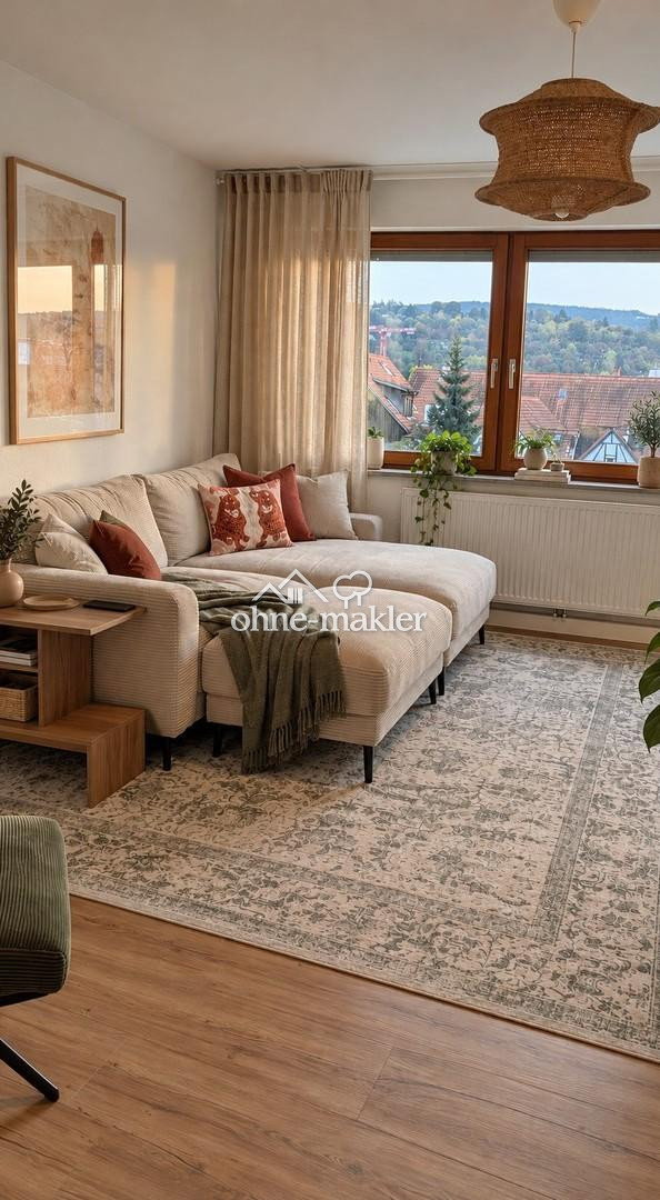 Remstalblick inklusive Traumhafte Wohnung in Remshalden, 73630 Remshalden