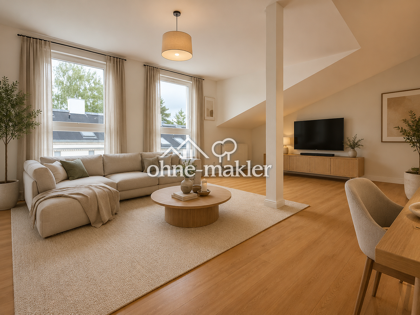 Dachgeschosswohnung mit Charme in Hamburg-Wilstorf, 21079 Hamburg (Harburg)