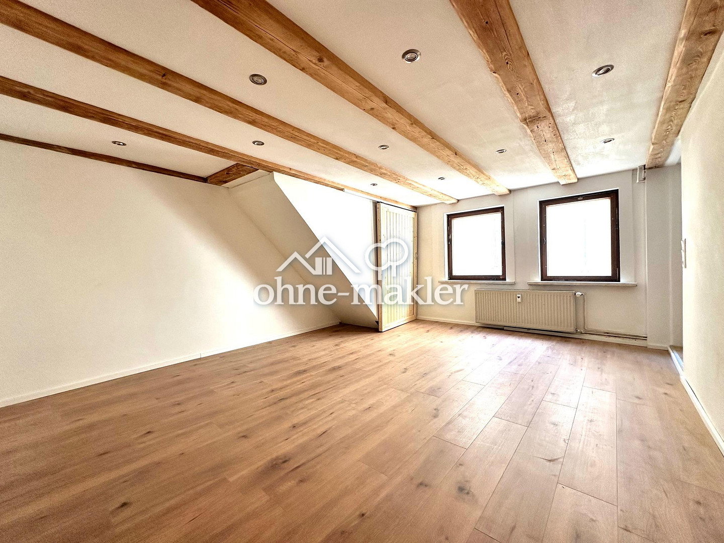 Stilvolle Maisonette im Apoldaer Zentrum, 99510 Apolda