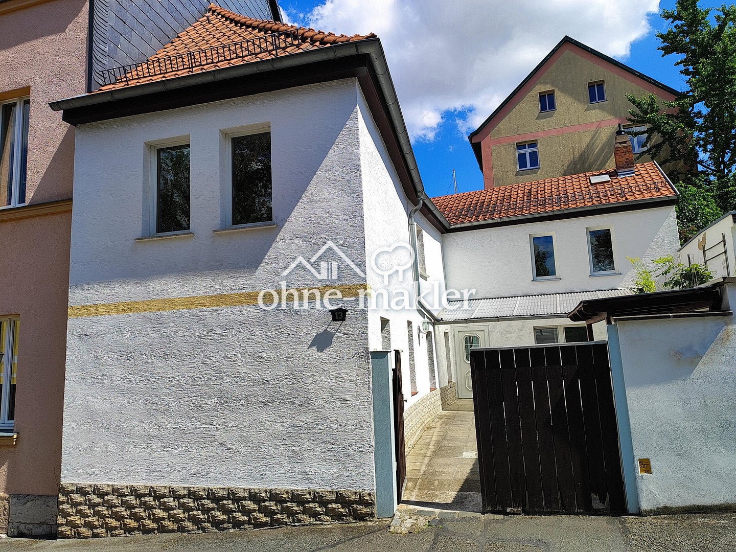 Charmantes Haus mit Parkblick in Weimar, 99425 Weimar