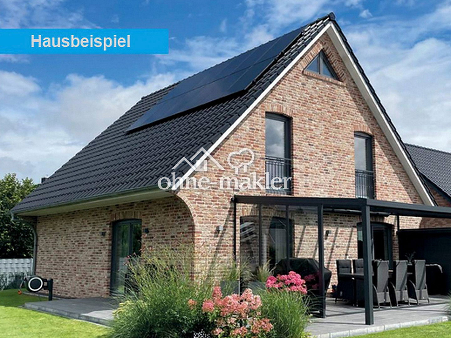 Neubau in Hechthausen – sonnige Süd-West-Lage, 21755 Hechthausen