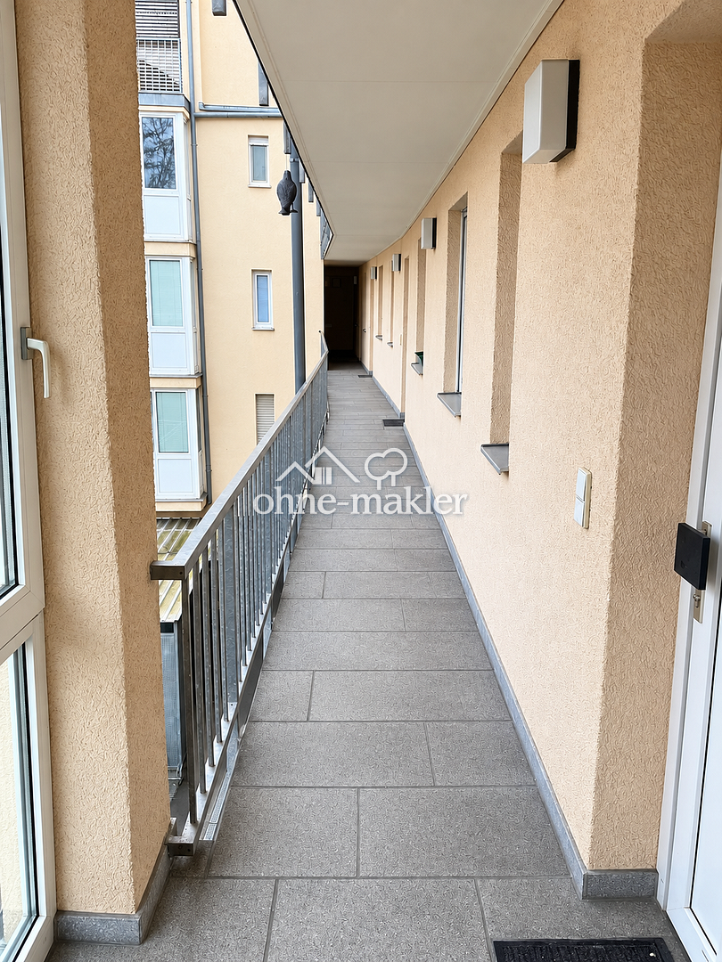 2-Zimmer-Wohnung mit Stellplatz & Speicher, 90443 Nürnberg