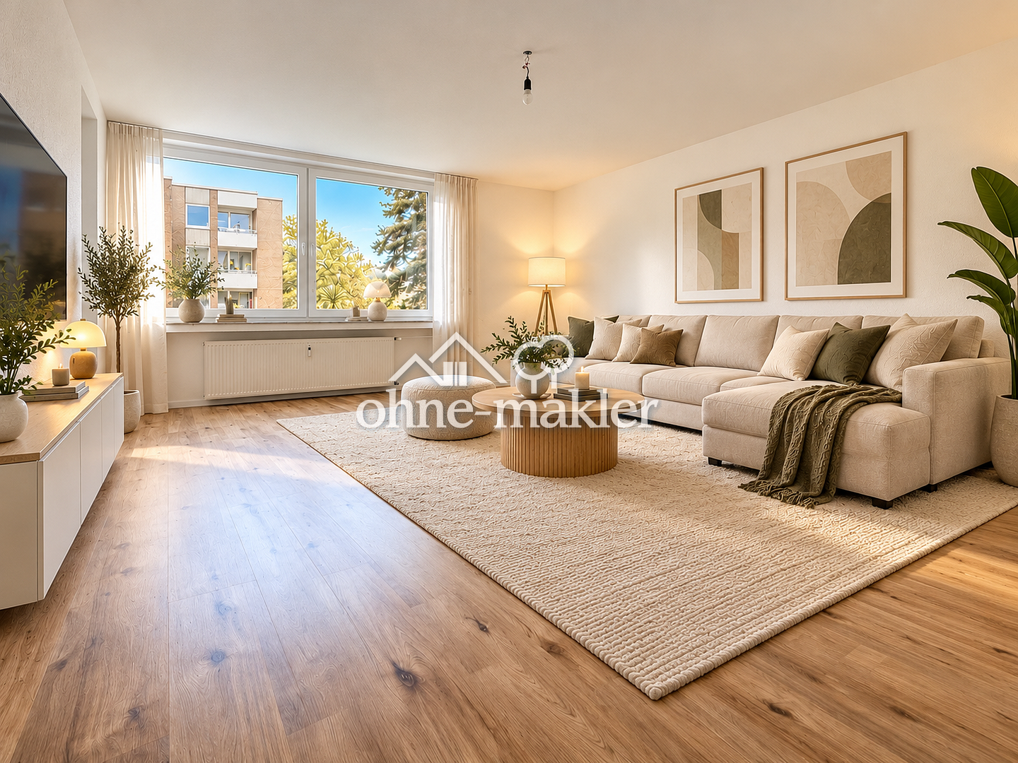 Rheinblick & Balkon – Düsseldorf-Heerdt, 40549 Düsseldorf (Heerdt Oberkassel)