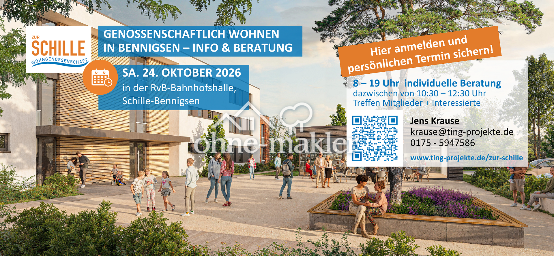 Neubau in Springe Westterrasse & Wohngenossenschaft, 31832 Springe