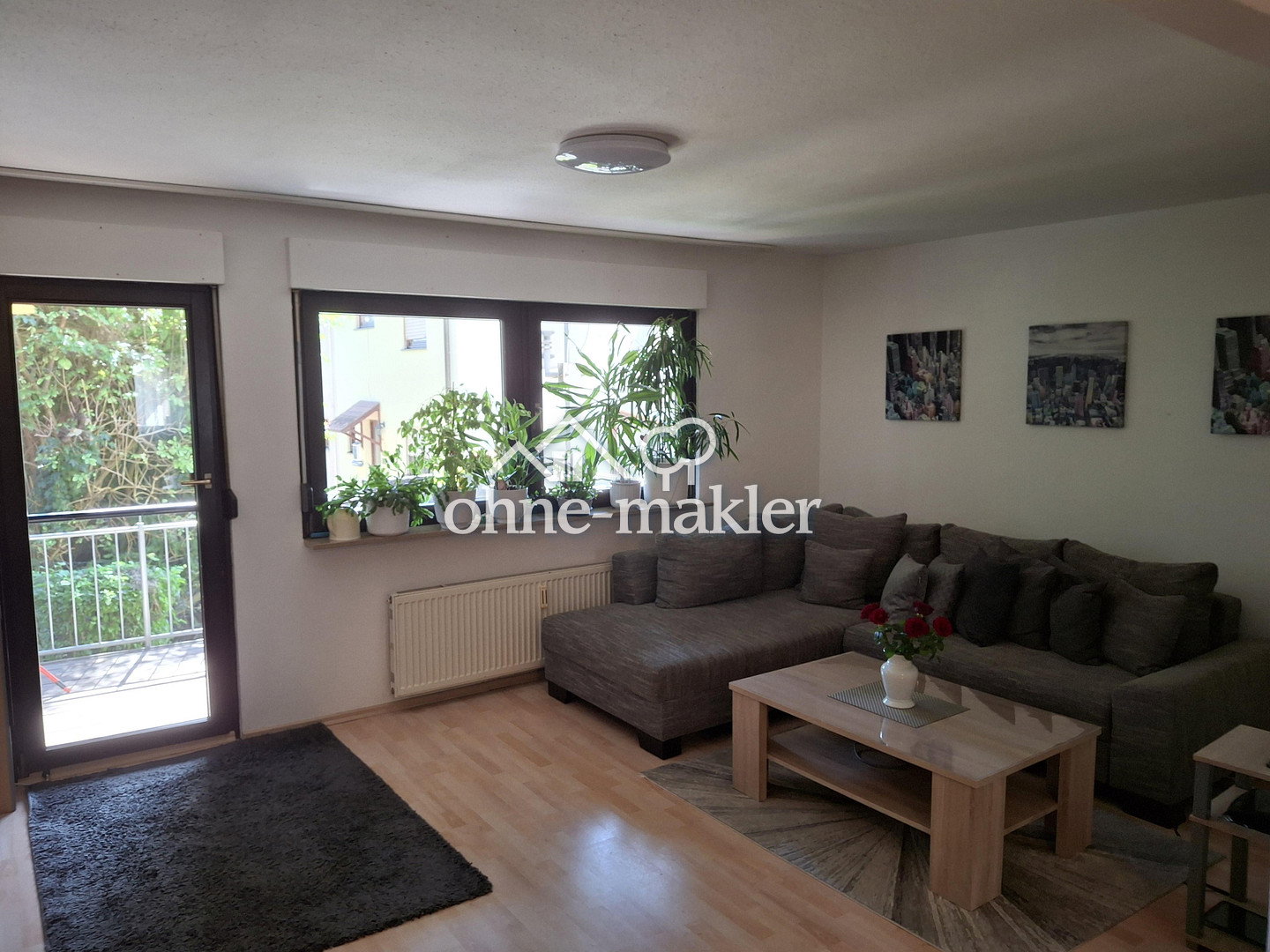 Vaihingen 2-Zimmer-Wohnung mit Südbalkon, 71665 Vaihingen an der Enz