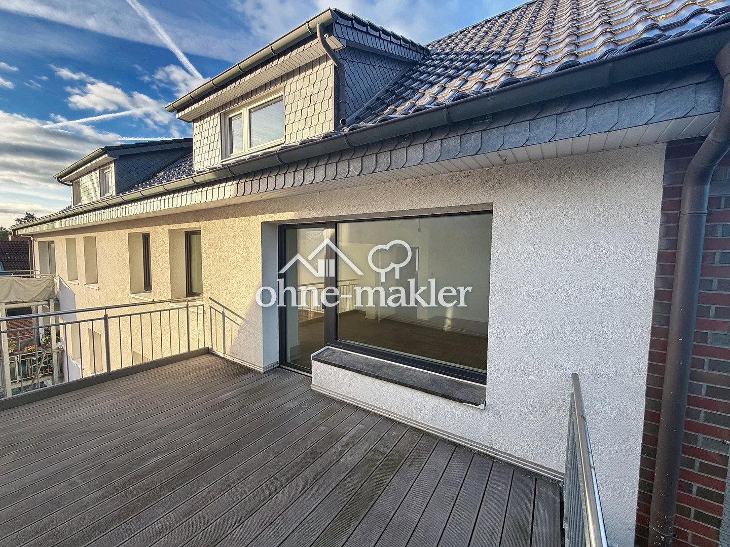Traumwohnung mit Dachterrasse in Apensen, 21641 Apensen
