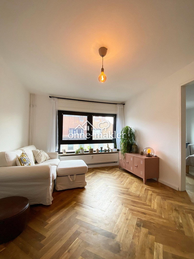 zentrale Lage, perfekte 2-Zimmer-Wohnung, 64283 Darmstadt (Darmstadt)