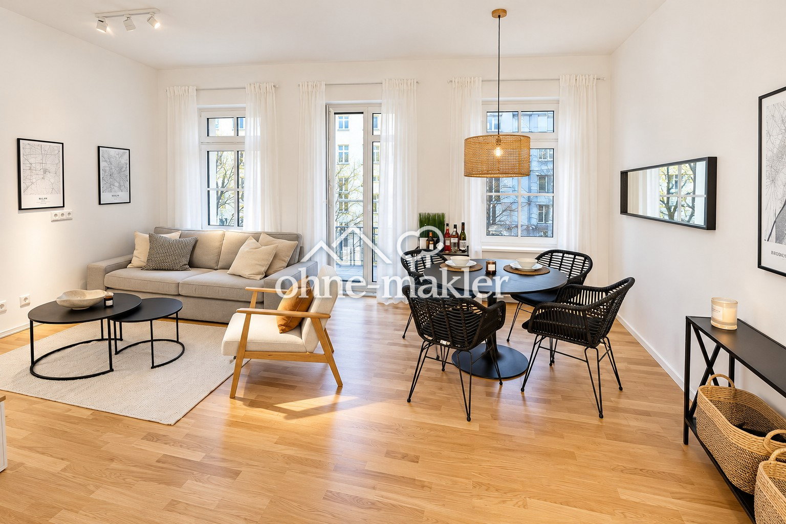 Berlin-Mitte Balkon & Charme in Top-Lage, 10119 Berlin (Mitte Prenzlauer Berg)