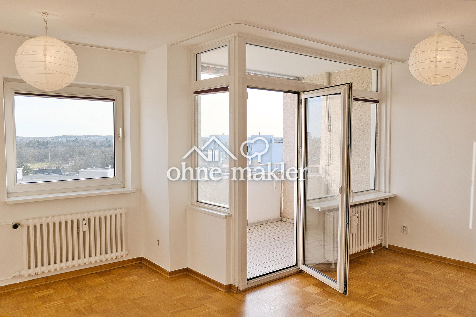 Balkon, Garage & ruhige Lage in Spandau, 13589 Berlin (Spandau Falkenhagener Feld Hakenfelde Kolonie Sandwiesen Kolonie Waldessaum)