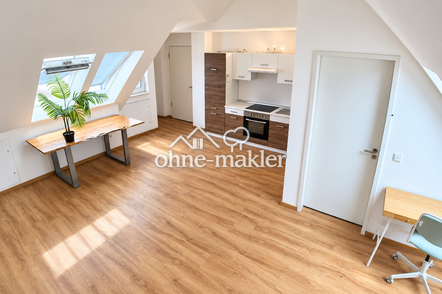 Frankfurt Gallus Moderne Wohnung mit Balkon, 60326 Frankfurt am Main (Gallus Griesheim)
