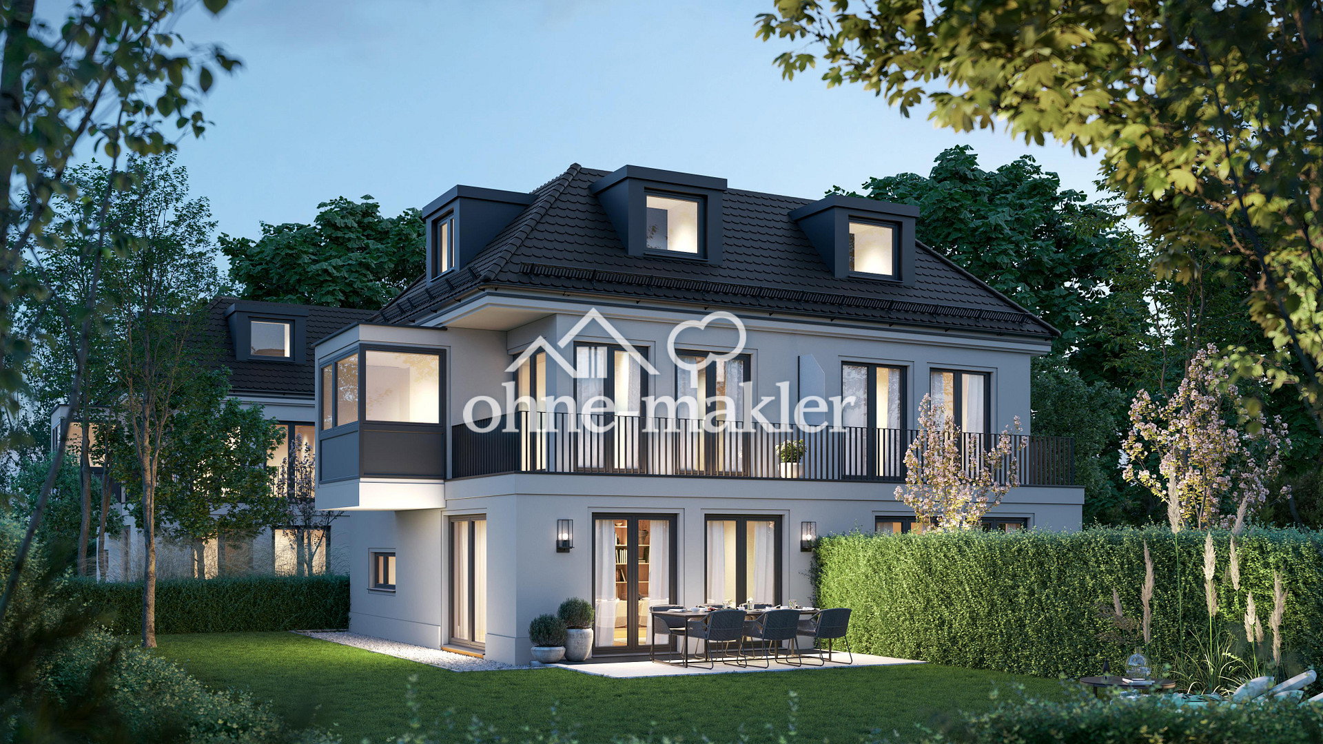 Doppelhaushälfte in Top-Lage Solln, 81479 München (Thalk. Obersendl.-Forsten-Fürstenr.-Solln)