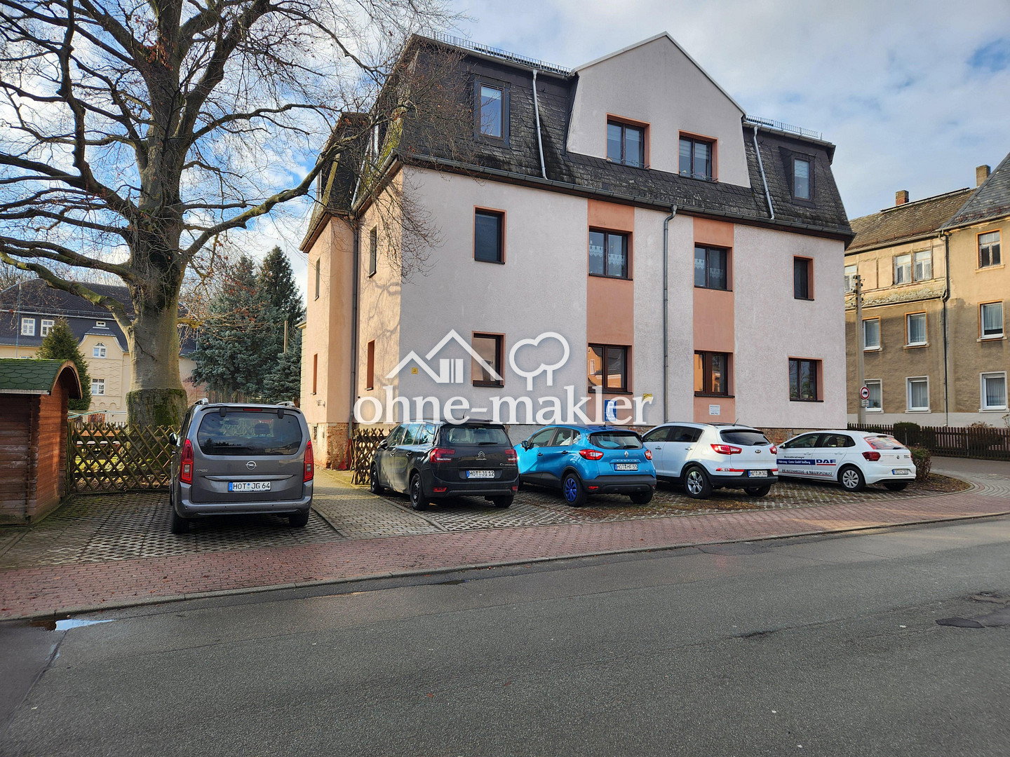Erdgeschosswohnung in Lichtenstein – frisch saniert, 9350 Lichtenstein/Sa.