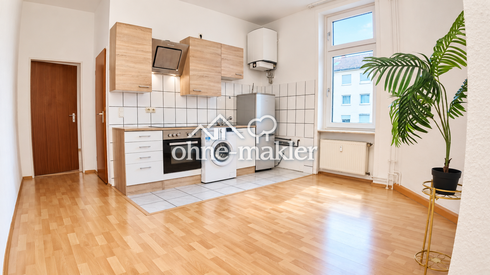 Top-Lage 2 Zimmer Wohnung in Frankfurt, 60326 Frankfurt am Main (Gallus Griesheim)