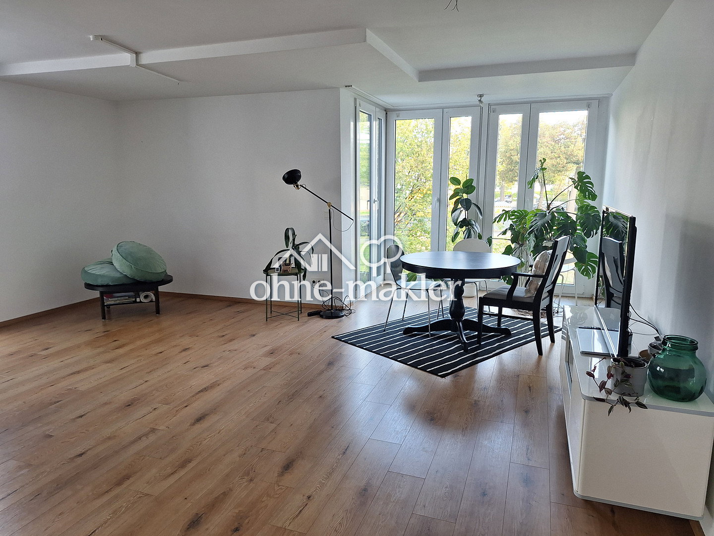helle 2-Zimmer-Wohnung in Düsseldorf-Lohausen, 40477 Düsseldorf (Derendorf Golzheim Pempelfort)