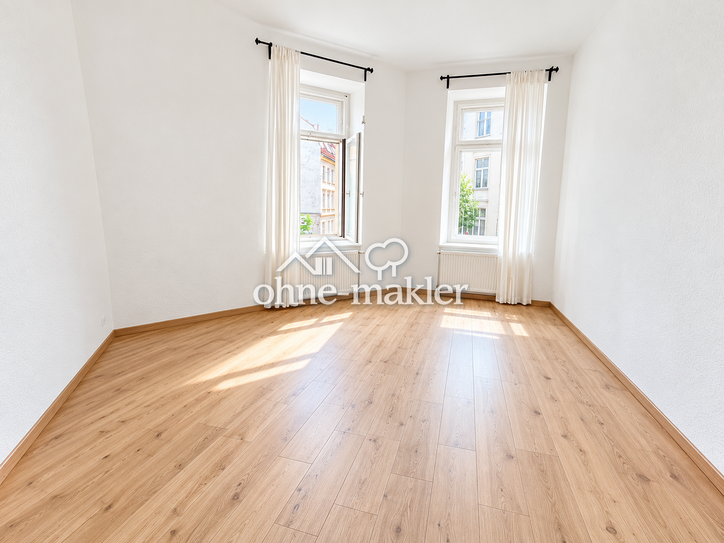 Helle 3-Zimmer-Wohnung in Leipzig-Zweinaundorf, 4318 Leipzig (Anger-Crottendorf Sellerhausen-Stünz)
