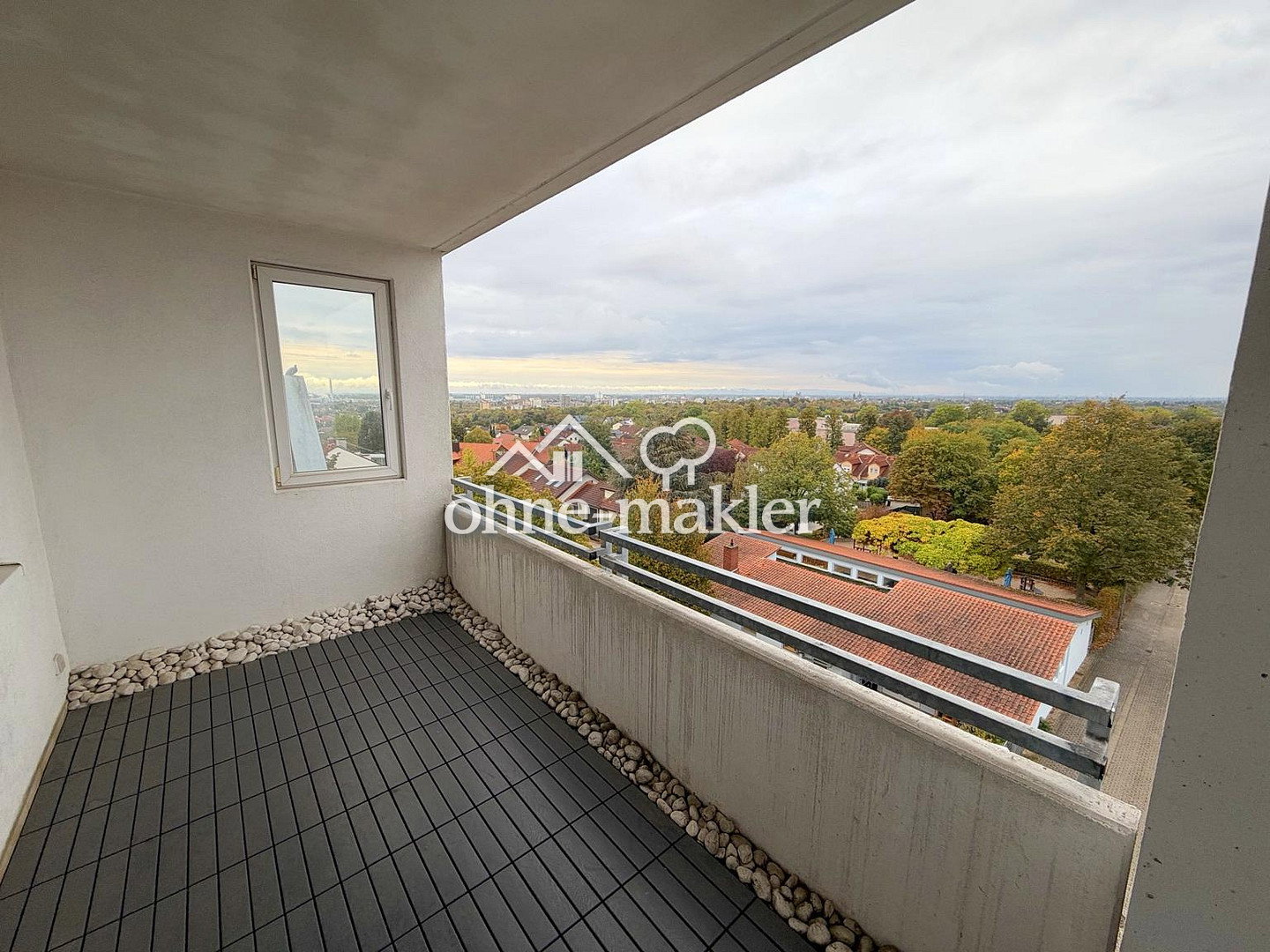 Worms-Herrnsheim Weitblick & Loggia, 67550 Worms (Abenheim Herrnsheim Ibersheim Rheindürkheim)