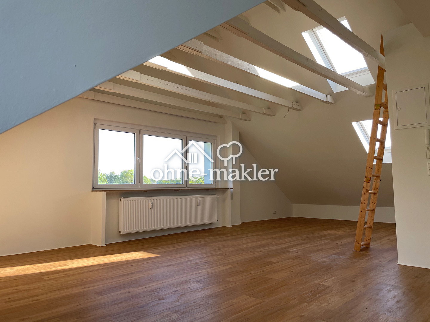 Bergerhausen Heller 1-Raum-Appartement mit Balkon, 45136 Essen (Bergerhausen Huttrop Rüttenscheid)