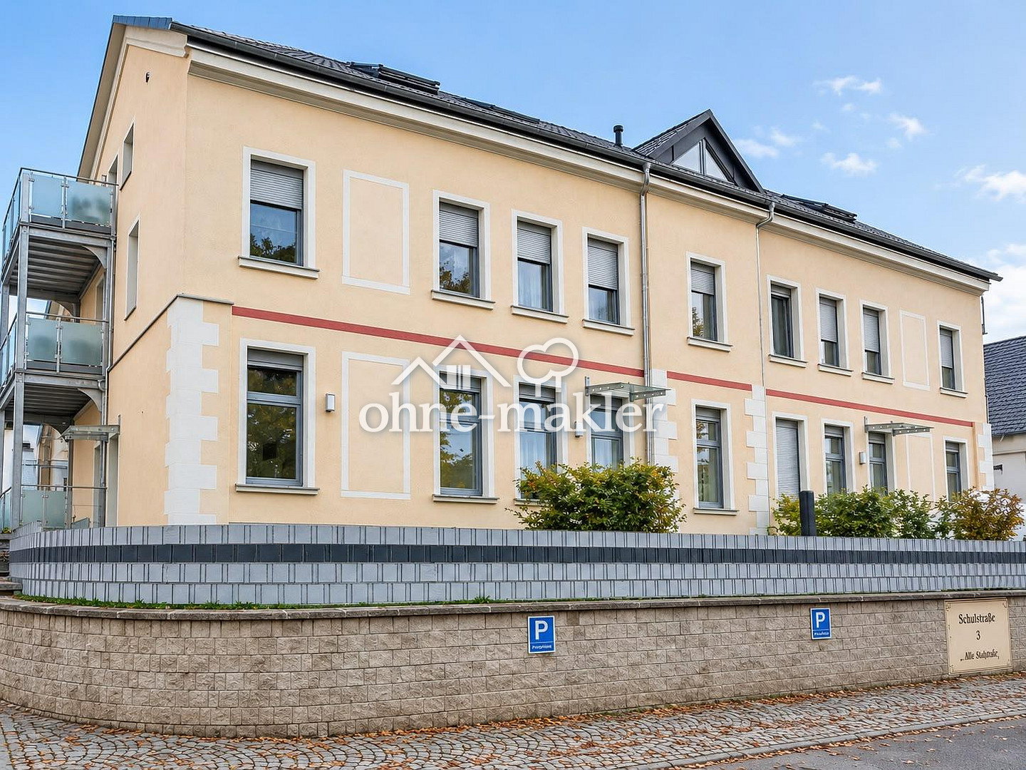 Charmante 2-Zimmer-Wohnung mit Garten, 8428 Langenbernsdorf