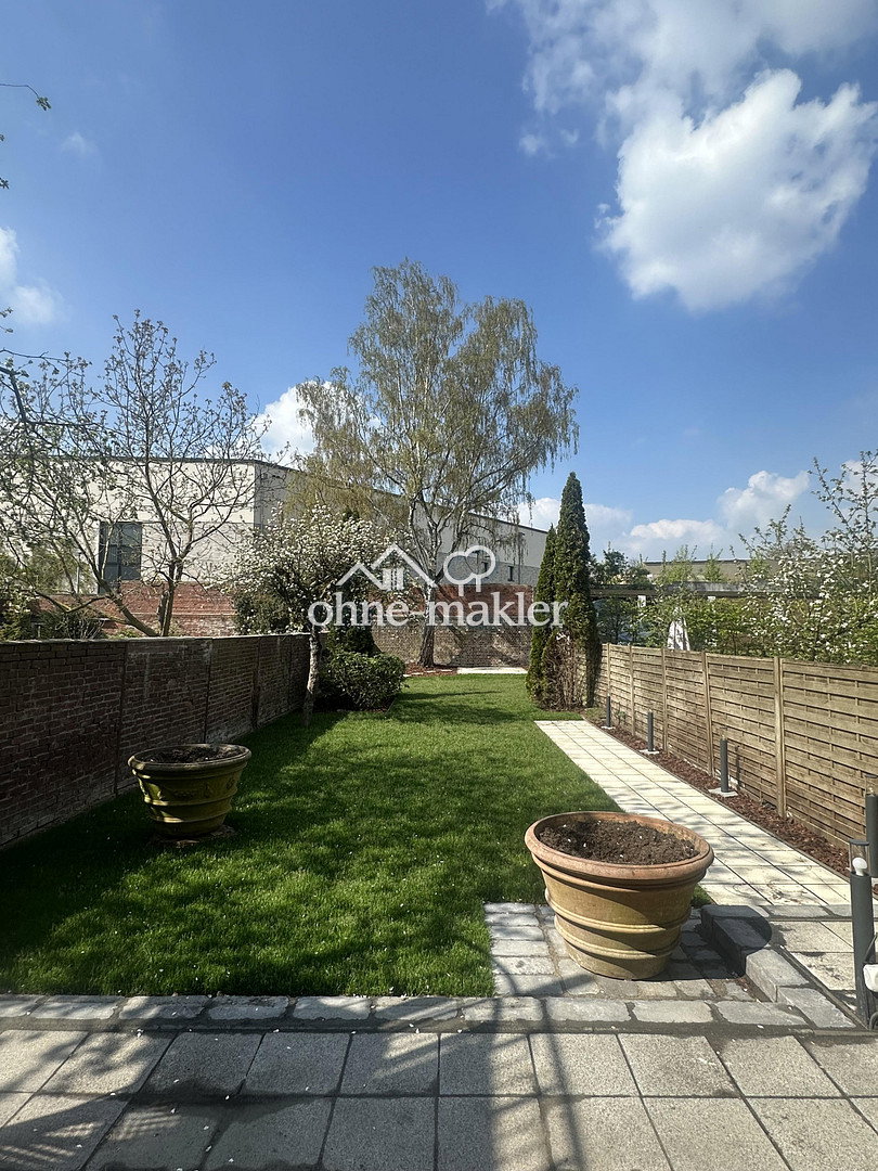 Helle Maisonette mit Balkon, Terrasse & Garten, 41460 Neuss