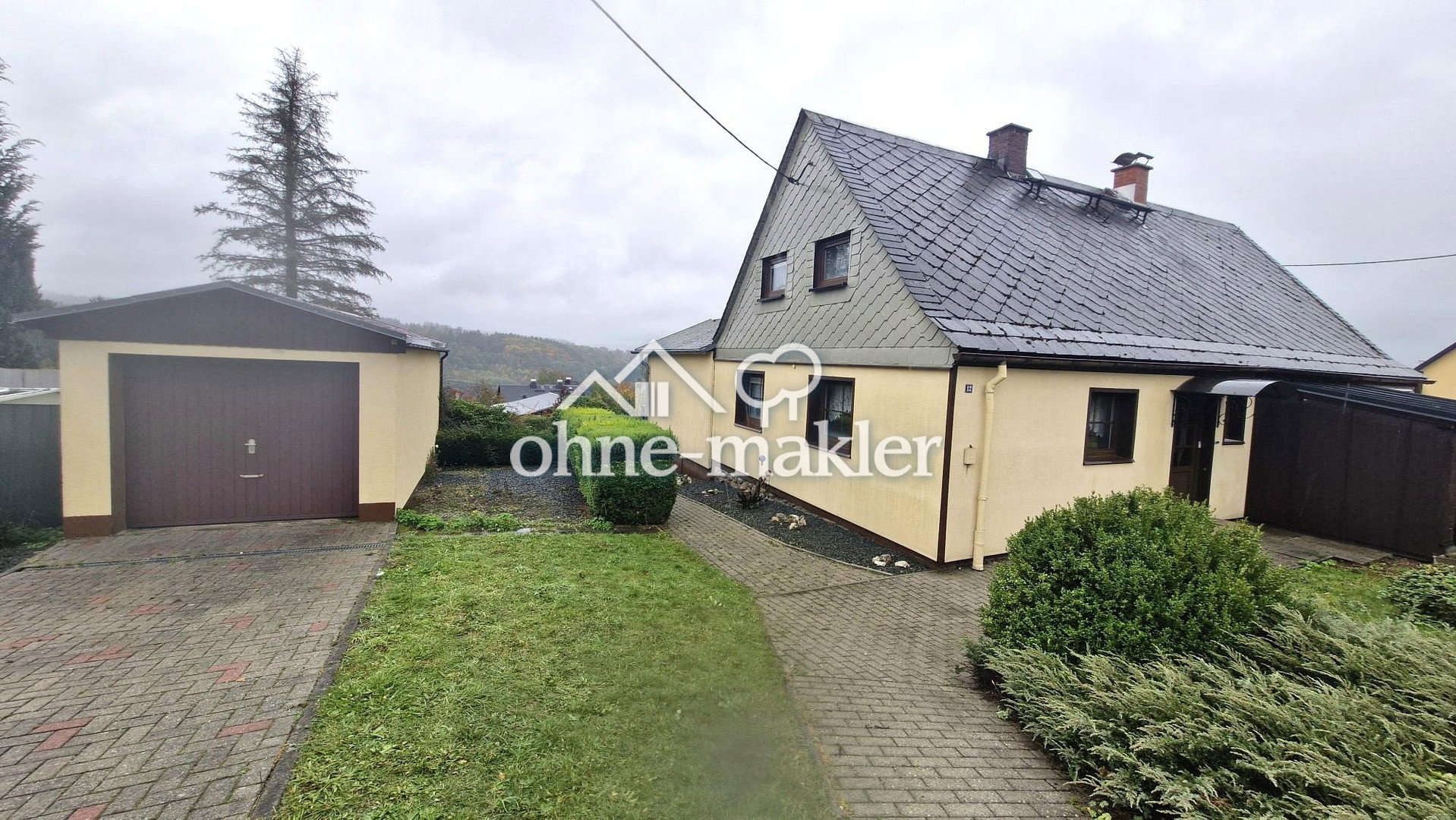Charmantes Haus mit Weitblick in Adorf, 8626 Adorf/Vogtl.