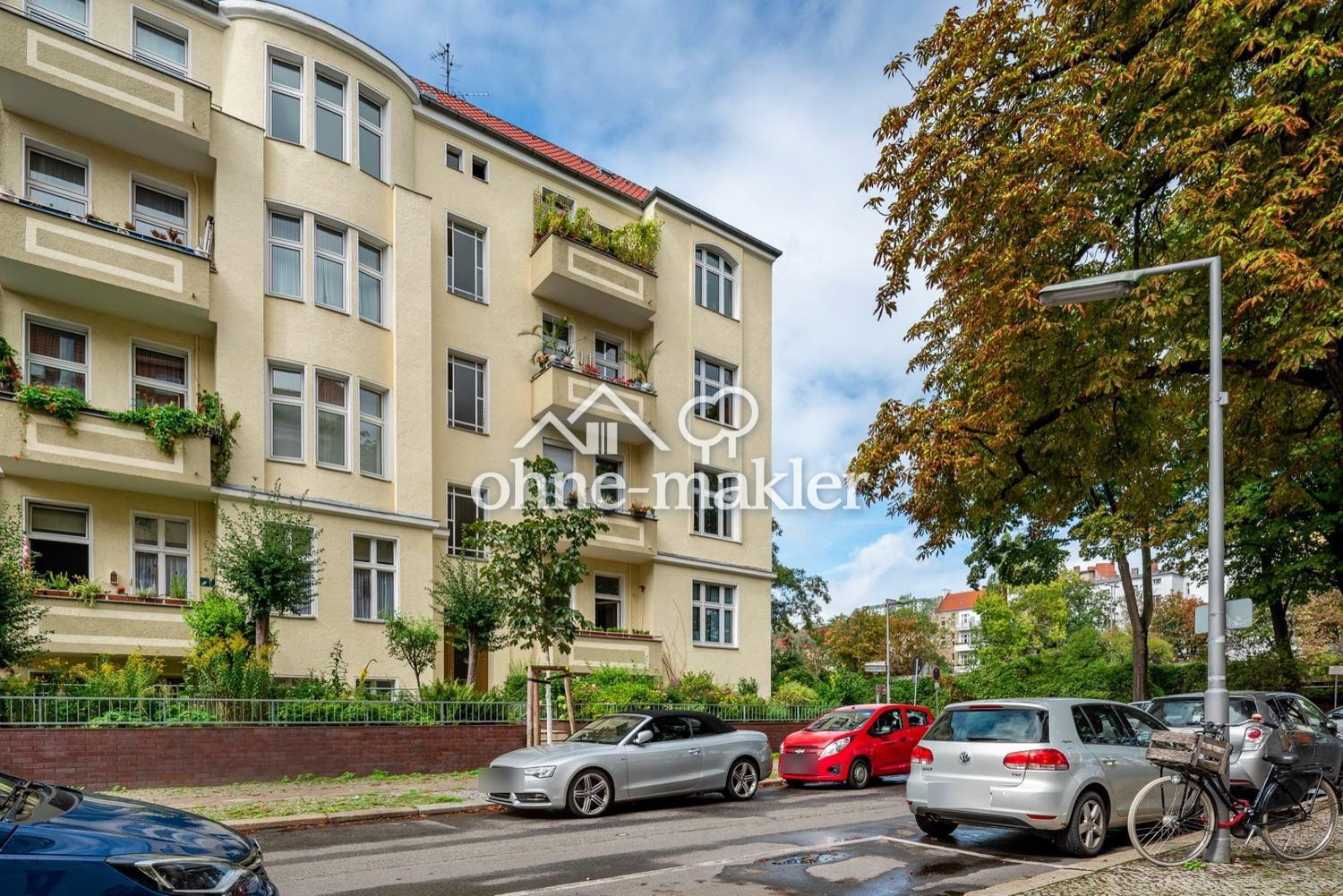 provisionsfrei & sofort frei: helle 3-Zimmer-Altbauwohnung in Friedenau mit flexiblem Grundriss, 10715 Berlin (Charlottenburg-Wilmersdorf Wilmersdorf)