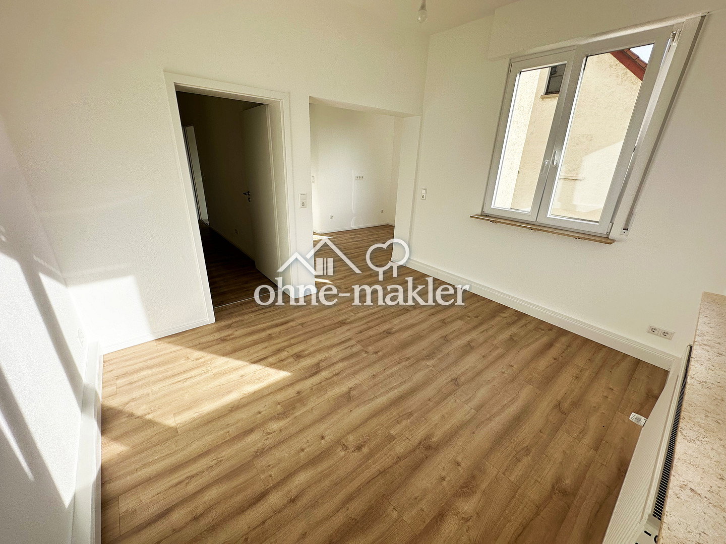 3,5 Zimmer Erstbezug nach Sanierung – Neuer Boden/Küche/Bad/Fenster – Zentrale Lage in Heilbronn, 74072 Heilbronn (Heilbronn)