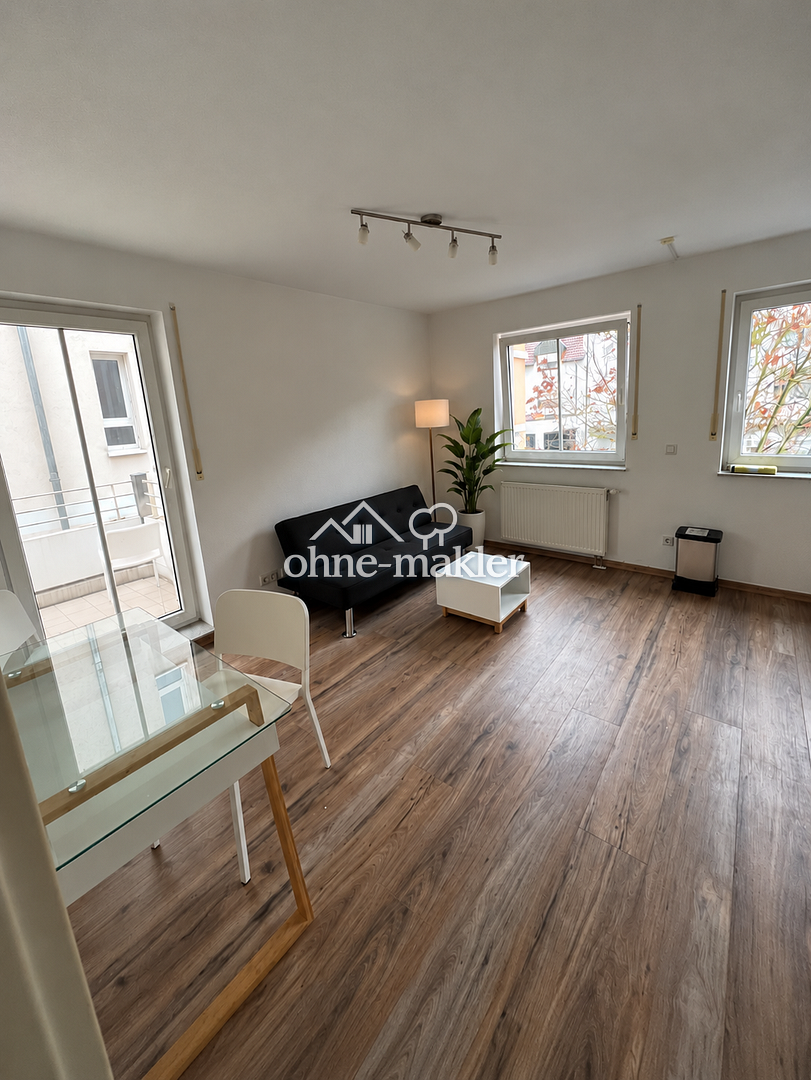 Zentrale Lage in Erlangen – Balkon inklusive, 91052 Erlangen (Anger Erlangen-Ost Erlangen-Süd Innenstadt)